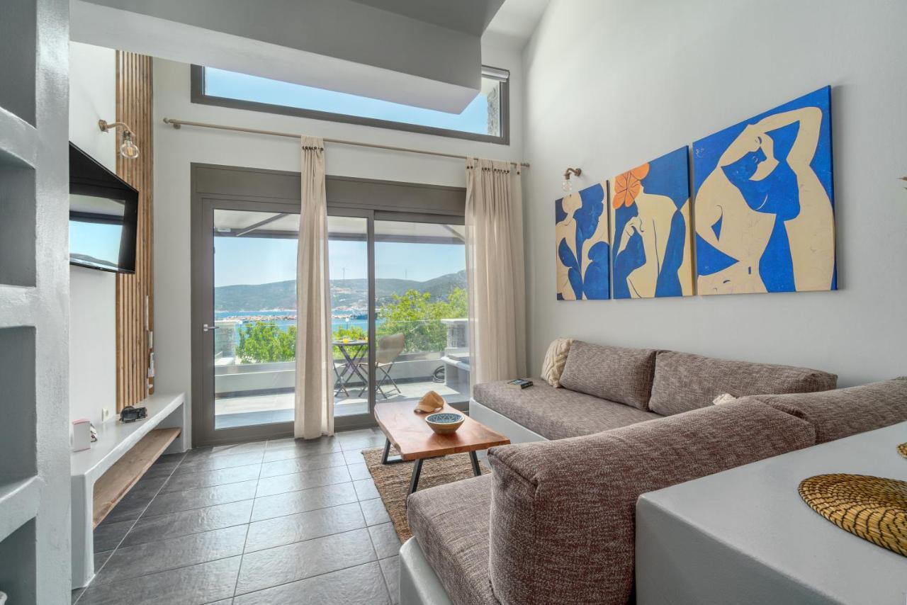 La Perla Suites Άγιοι Απόστολοι Εξωτερικό φωτογραφία