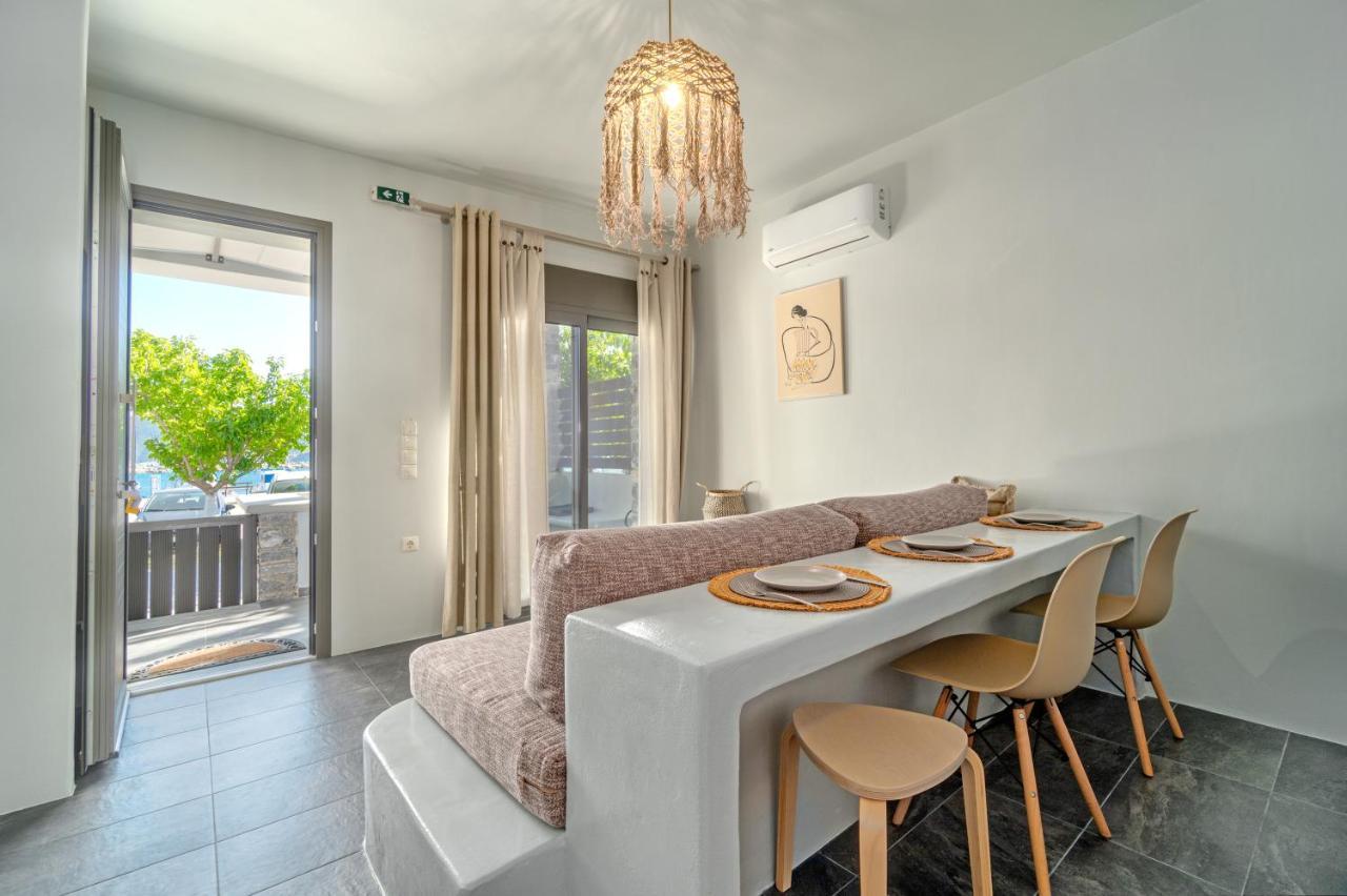 La Perla Suites Άγιοι Απόστολοι Εξωτερικό φωτογραφία