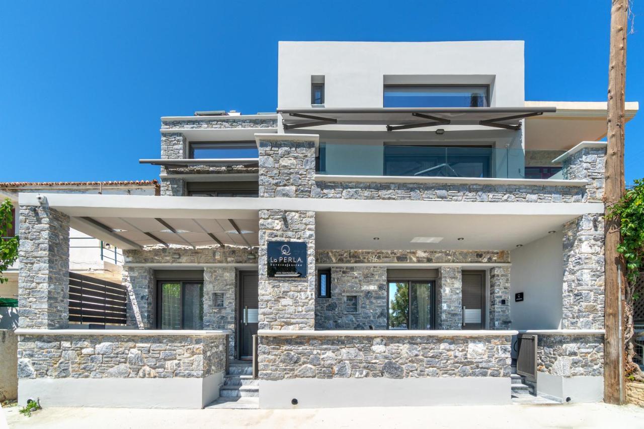 La Perla Suites Άγιοι Απόστολοι Εξωτερικό φωτογραφία