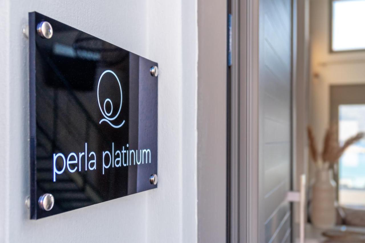 La Perla Suites Άγιοι Απόστολοι Εξωτερικό φωτογραφία