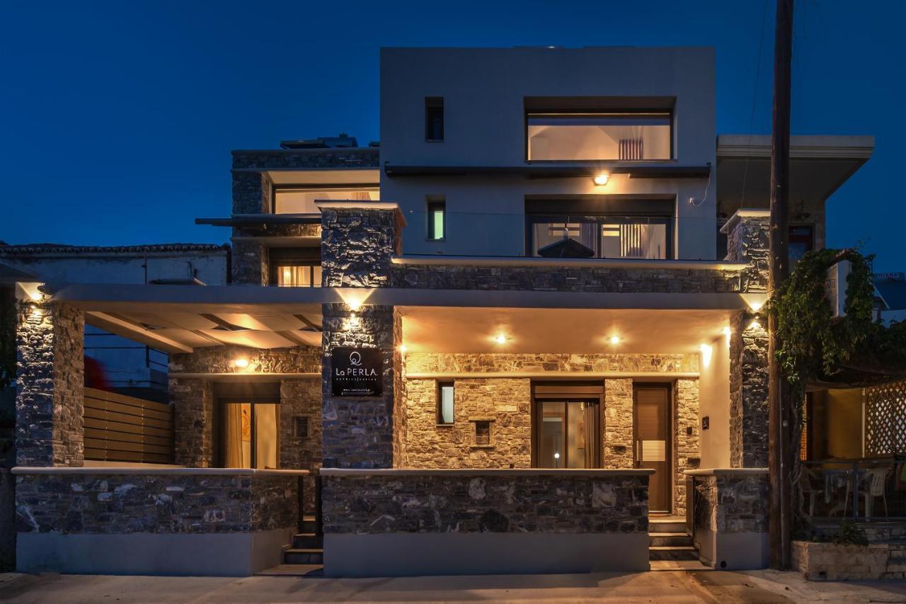La Perla Suites Άγιοι Απόστολοι Εξωτερικό φωτογραφία