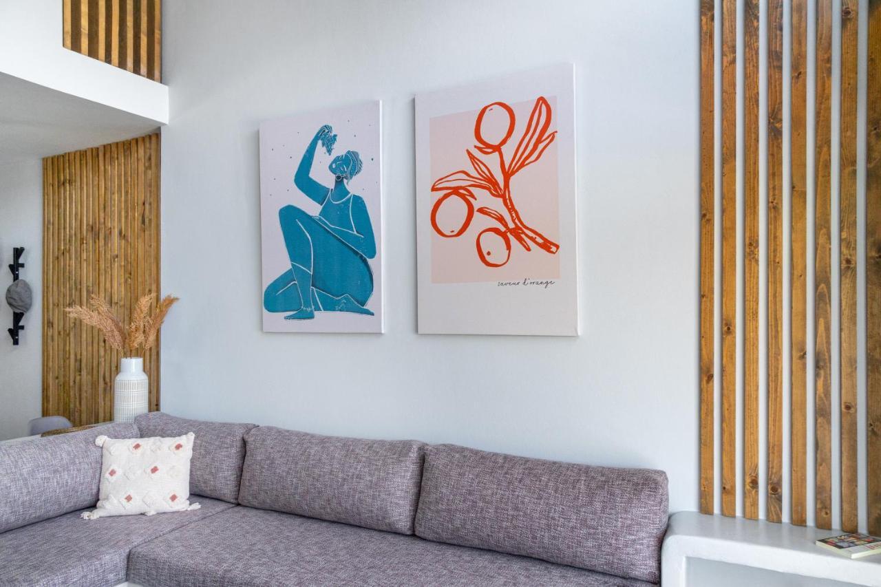 La Perla Suites Άγιοι Απόστολοι Εξωτερικό φωτογραφία