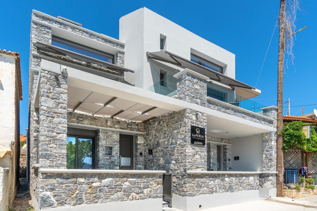 La Perla Suites Άγιοι Απόστολοι Εξωτερικό φωτογραφία