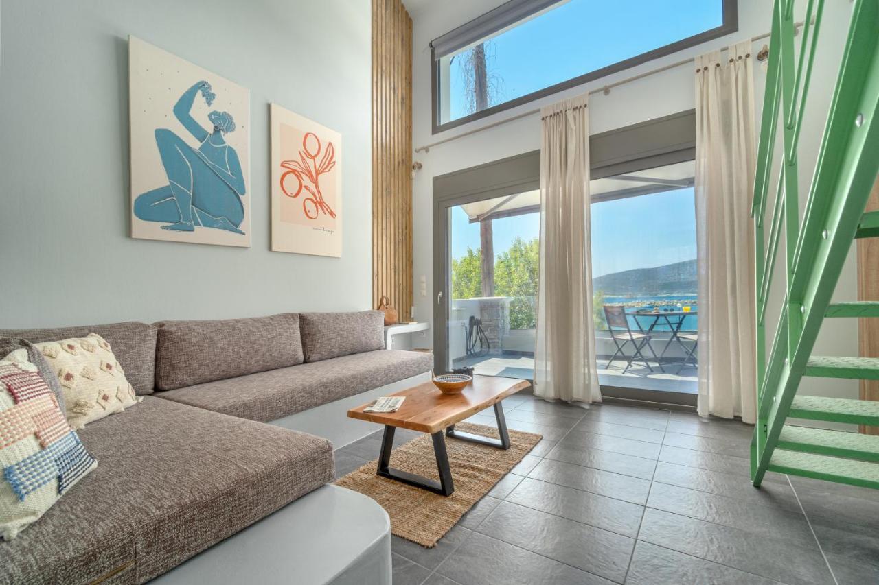 La Perla Suites Άγιοι Απόστολοι Εξωτερικό φωτογραφία