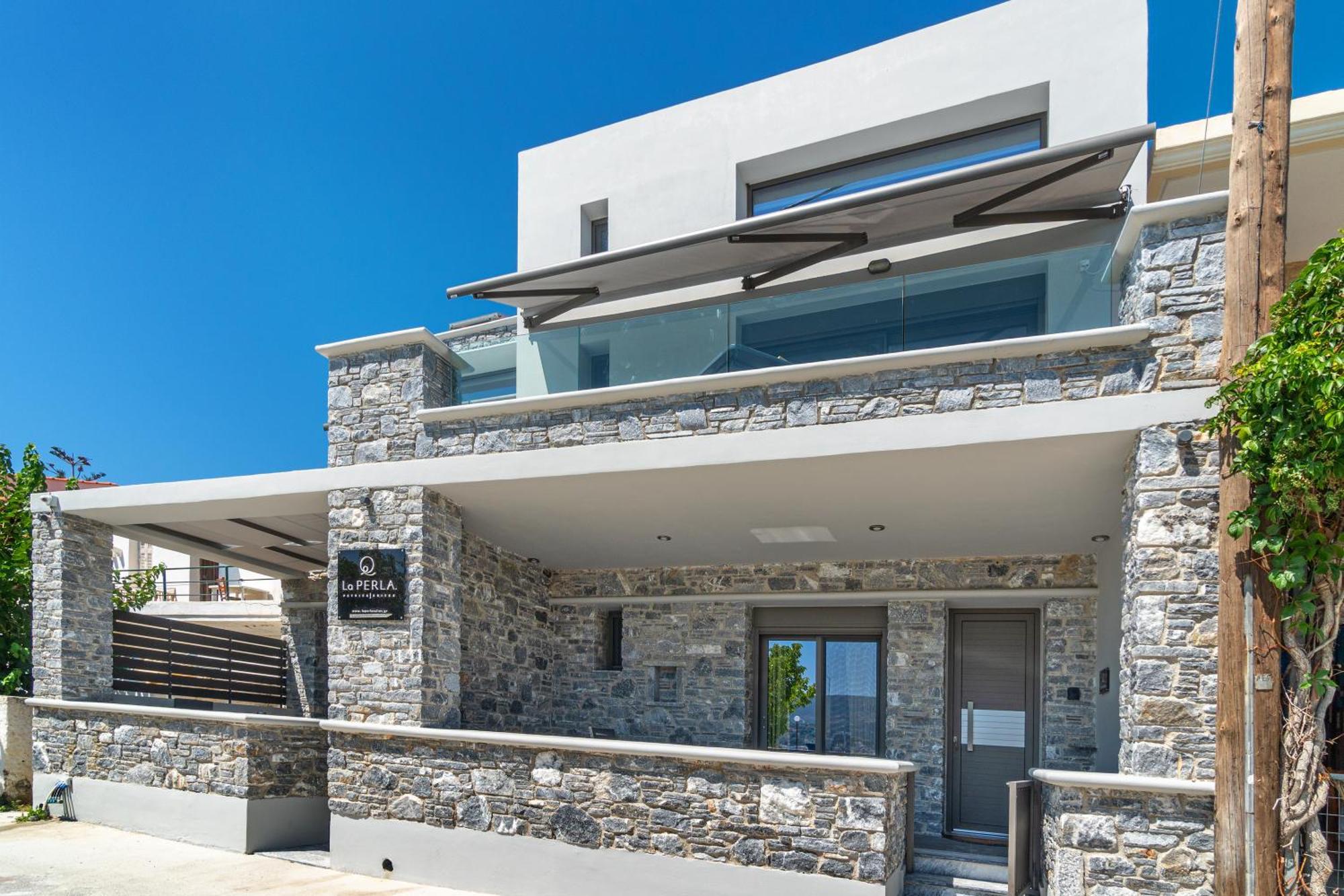 La Perla Suites Άγιοι Απόστολοι Εξωτερικό φωτογραφία