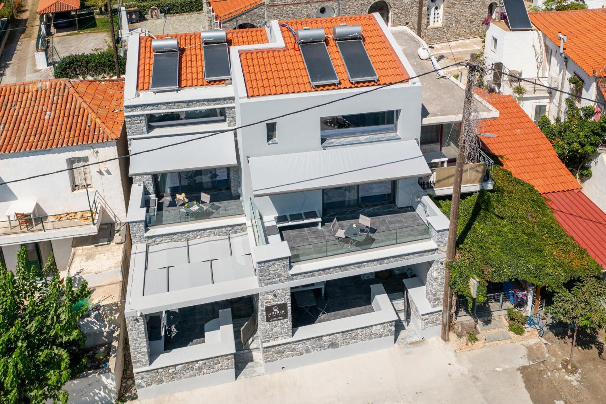 La Perla Suites Άγιοι Απόστολοι Εξωτερικό φωτογραφία