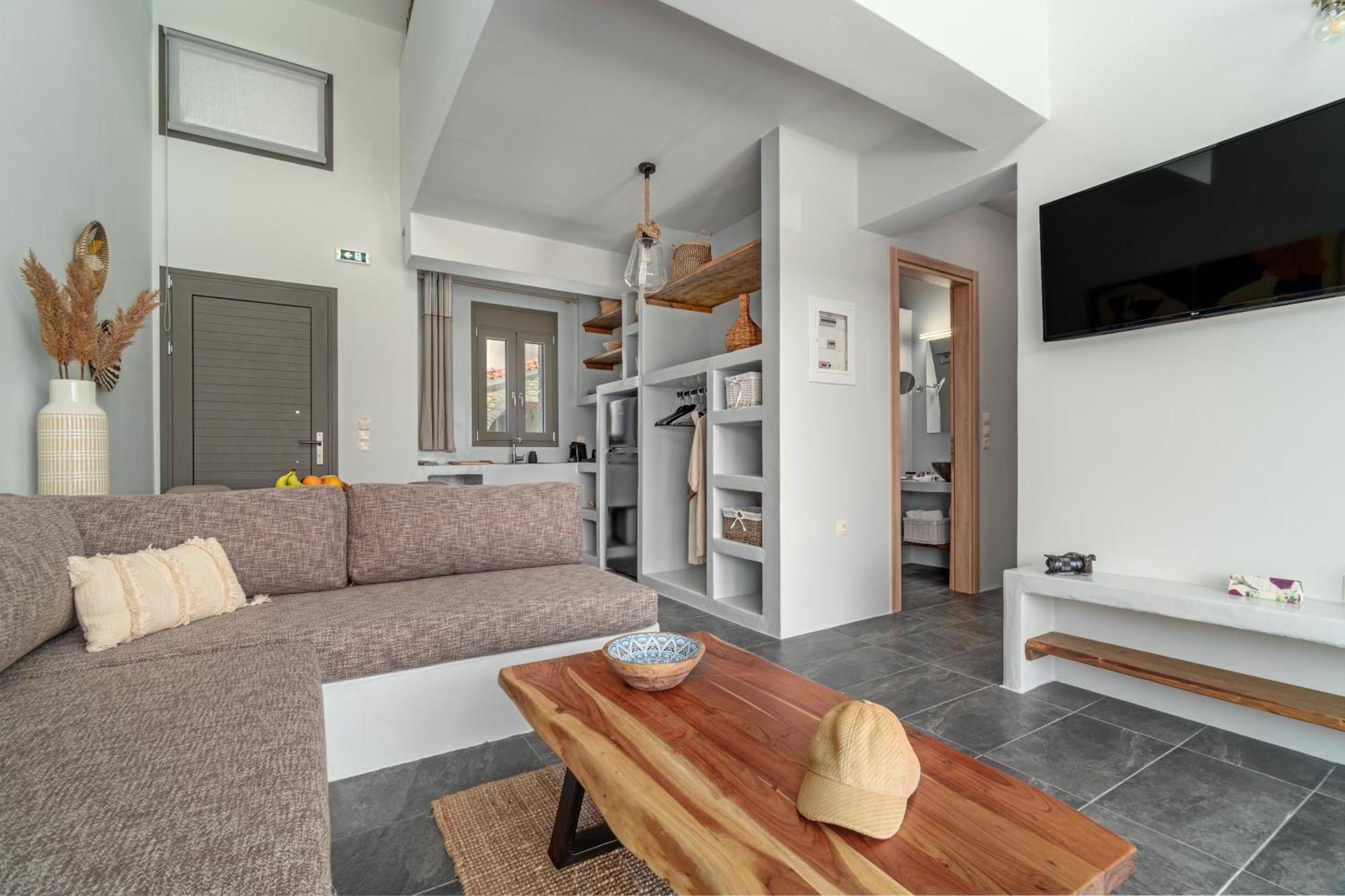 La Perla Suites Άγιοι Απόστολοι Εξωτερικό φωτογραφία